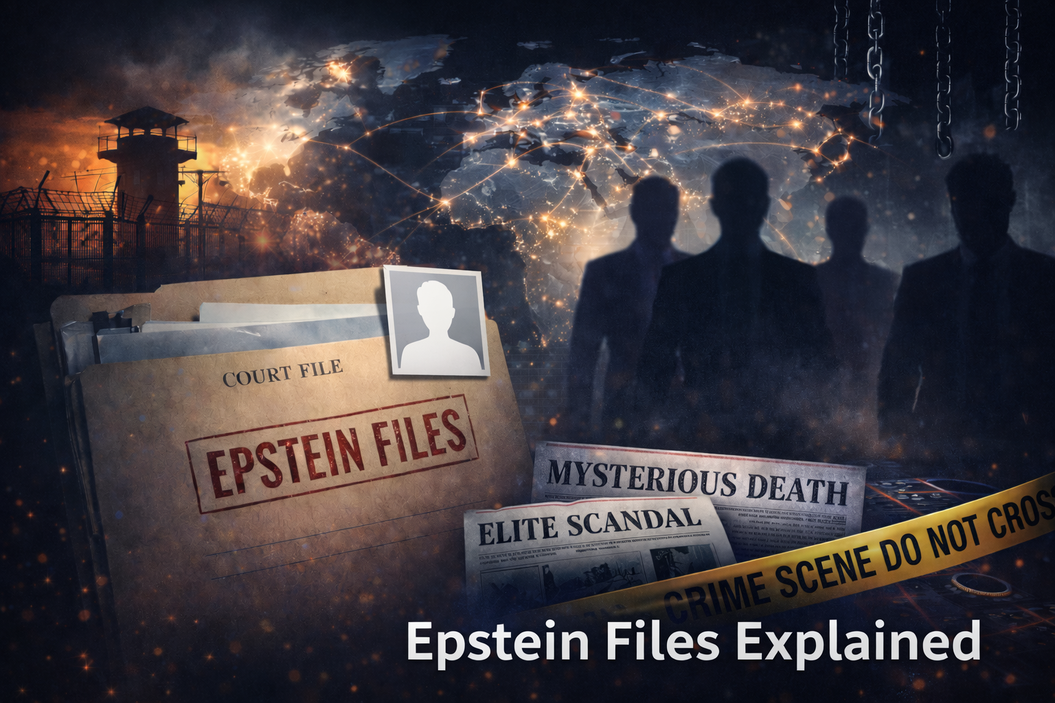 Epstein Files Explained Suicide Mystery or Global Elite Conspiracy?
