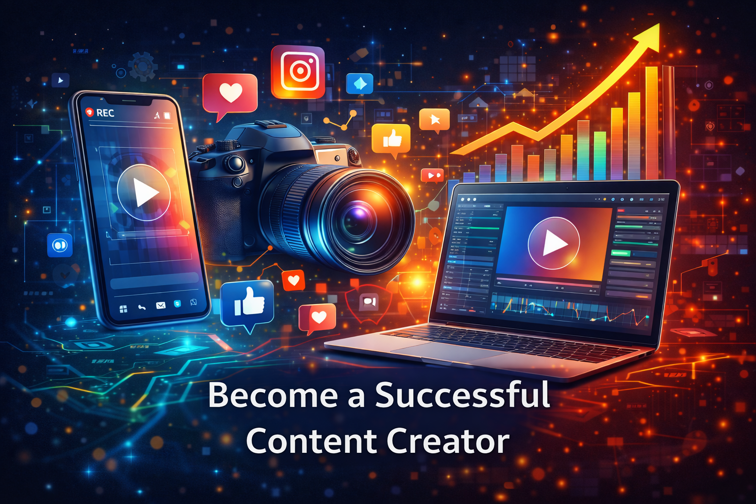 How to Become a Successful Content Creator From Zero?