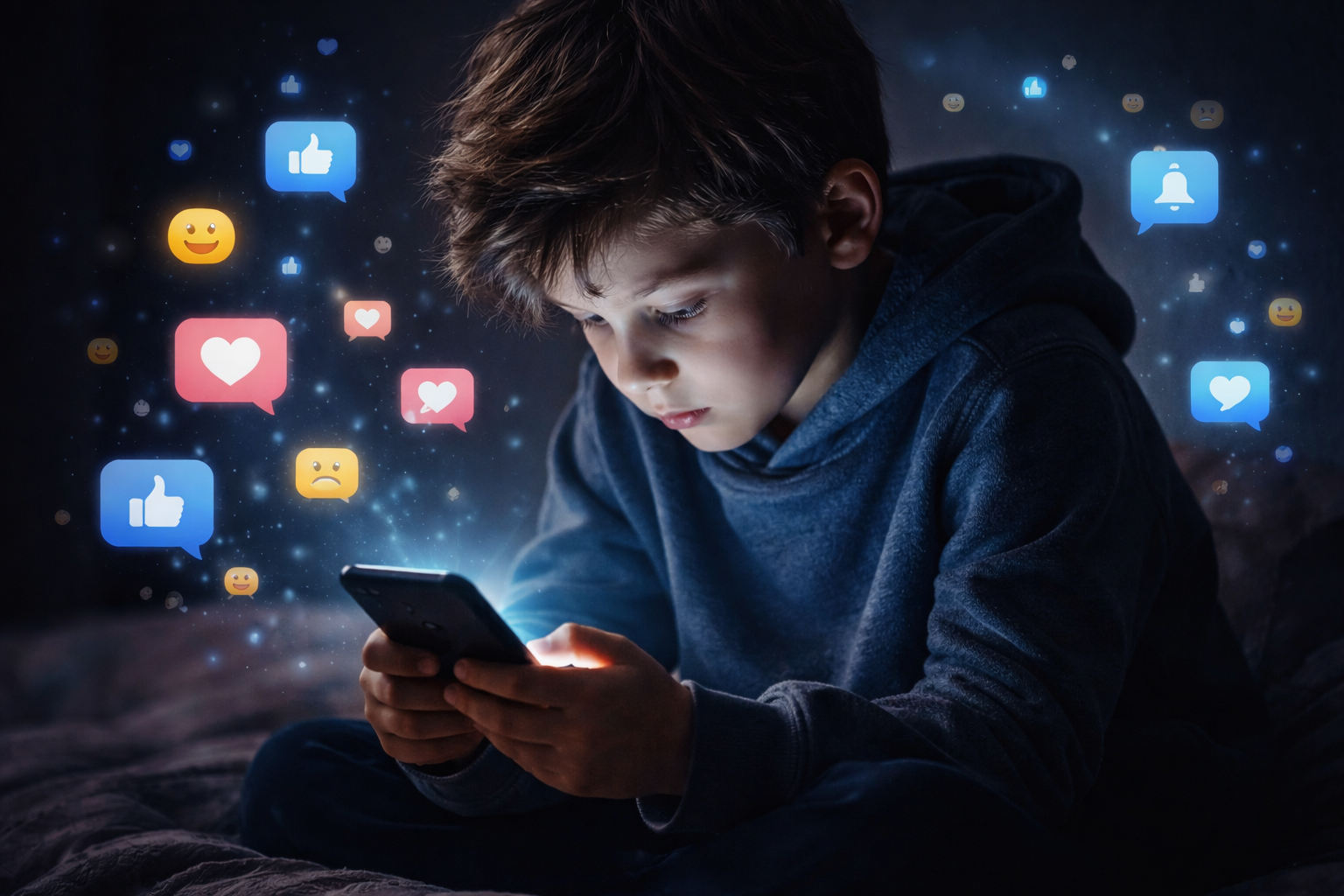 Social Media Is an Addiction for Children