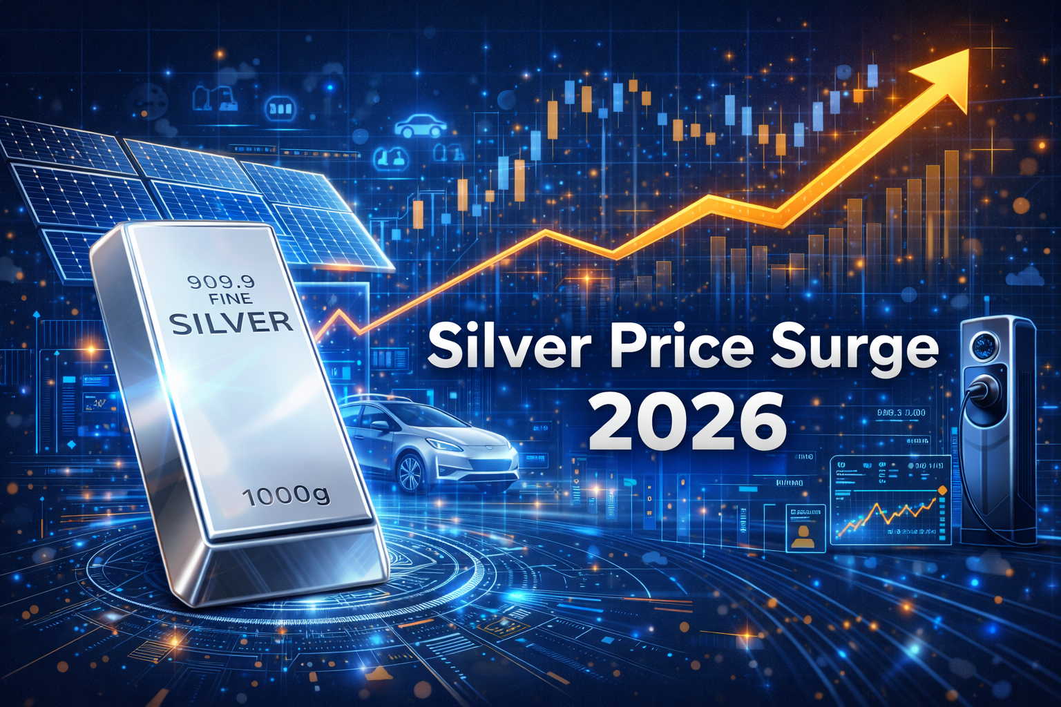 Why Silver Prices Increased in 2026: Key Reasons Behind the Surge