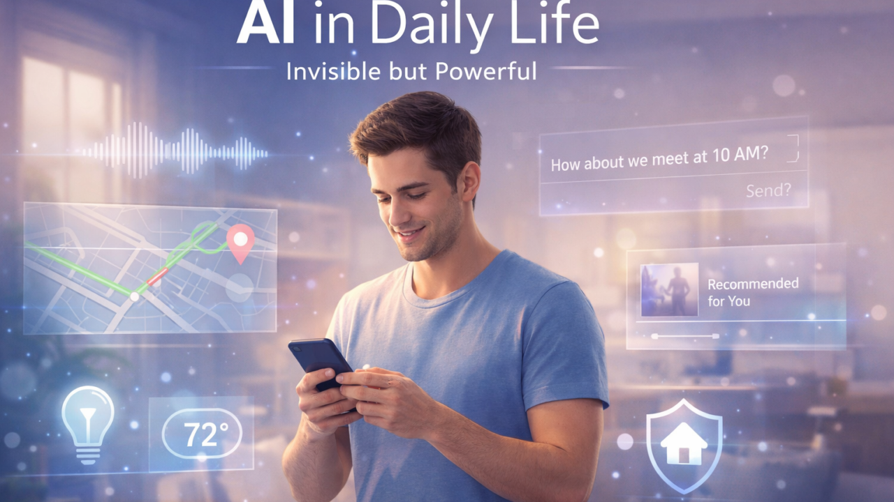 AI in Daily Life : Invisible but Powerful