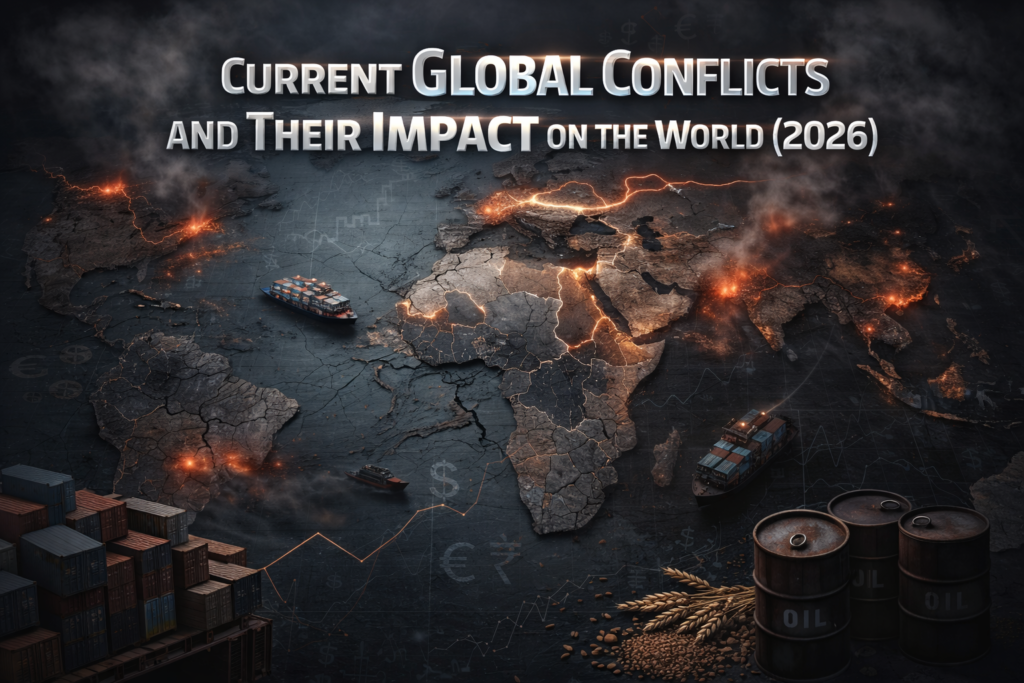 Current Global Conflicts and Their Impact on the World 2026