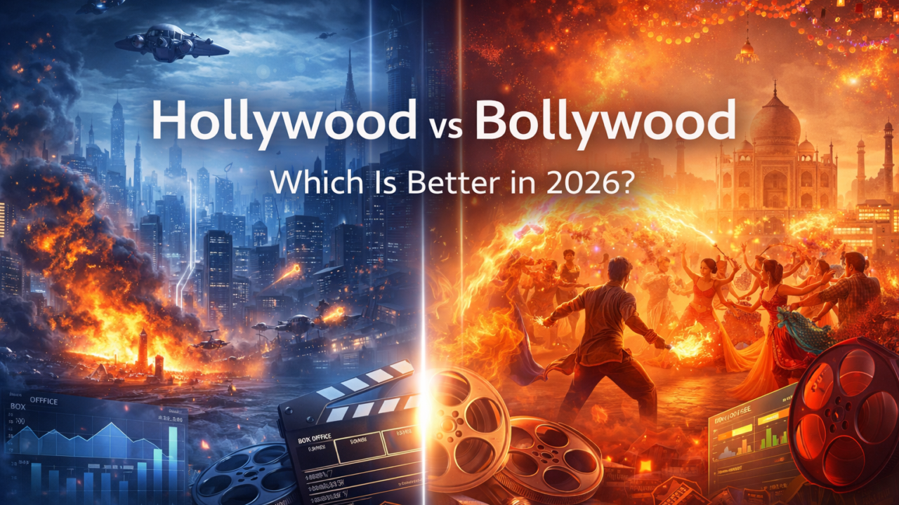 Hollywood vs Bollywood: Which Is Better in 2026?