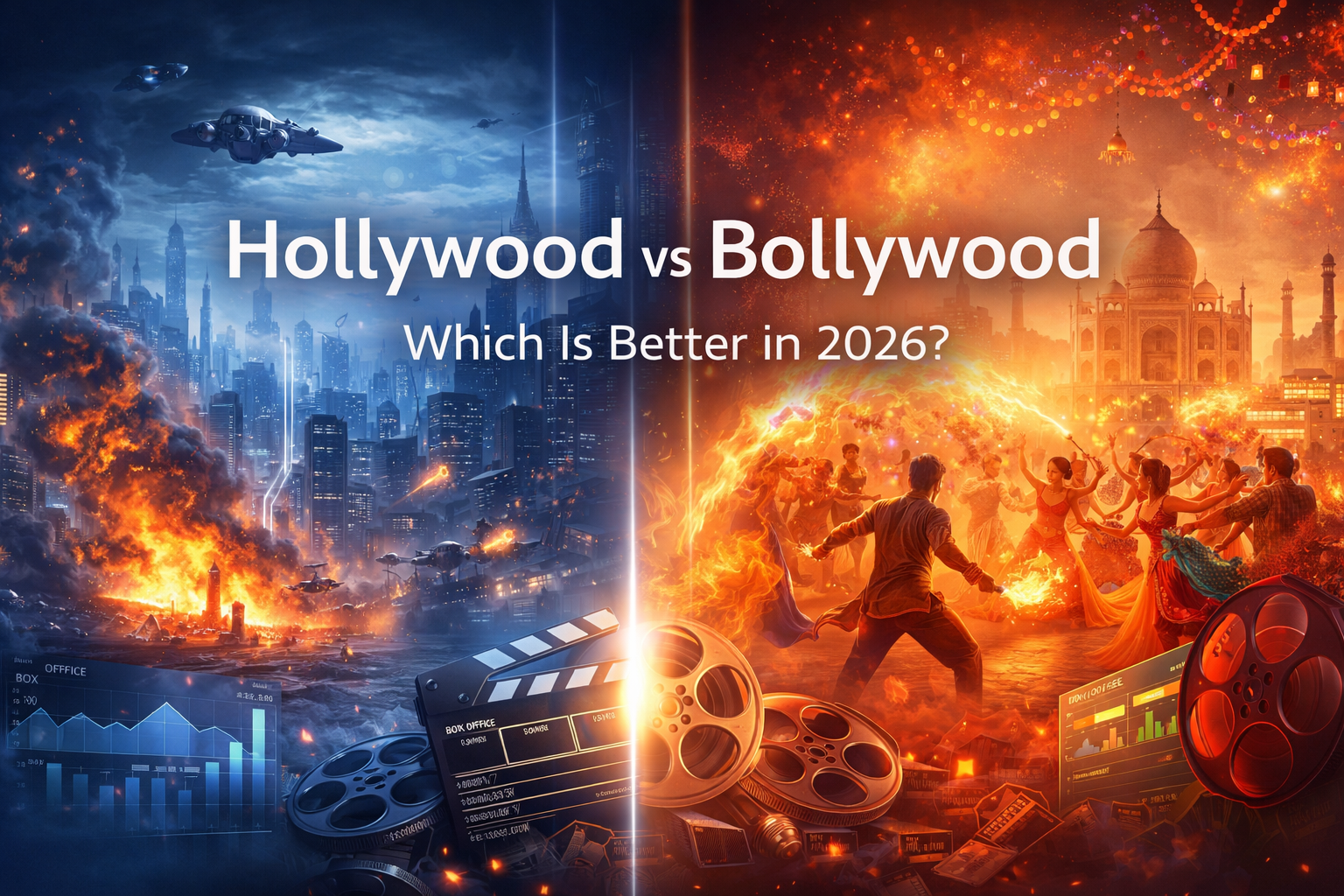 Hollywood vs Bollywood Which Is Better in 2026