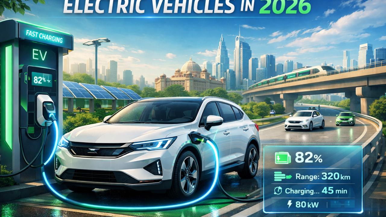 Electric Vehicles in 2026: The Excuses Are Running Out
