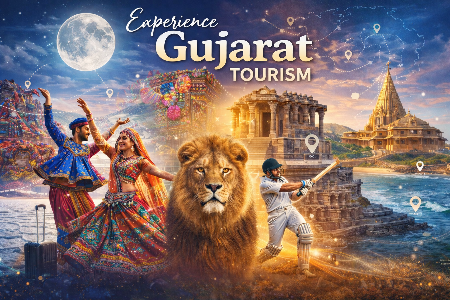 Gujarat Tourism Why This State Keeps Surprising You