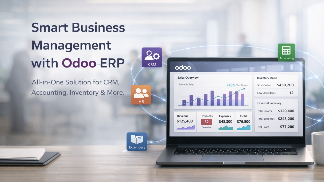 What is Odoo ERP? A Complete Beginner’s Guide