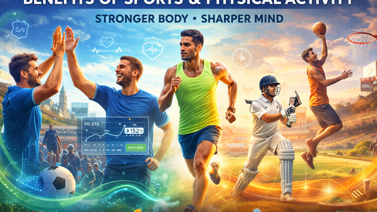 The Real Benefits of Sports: Why Physical Activity and Team Play Matter