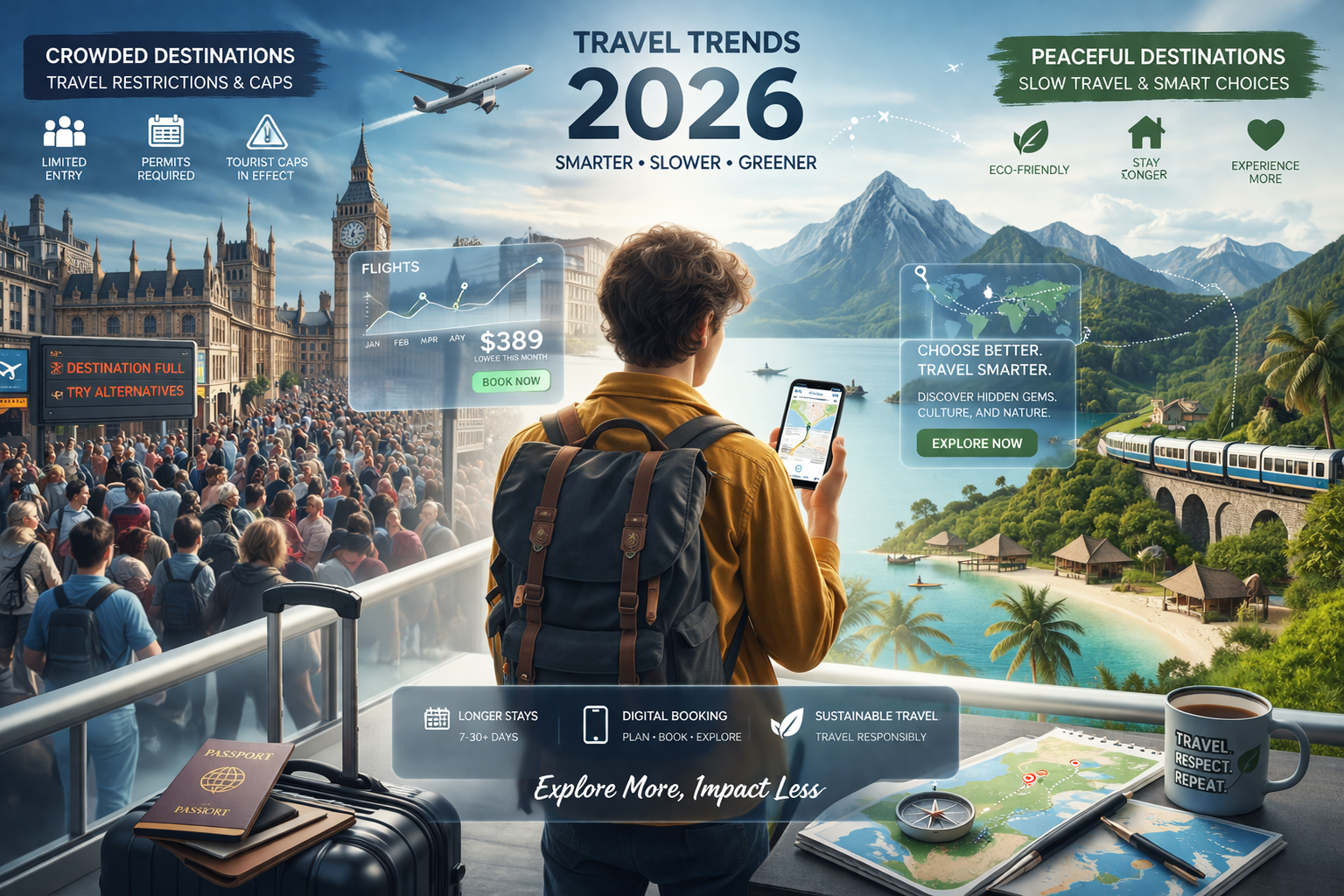 Travel in 2026 What's Different and What Still Works