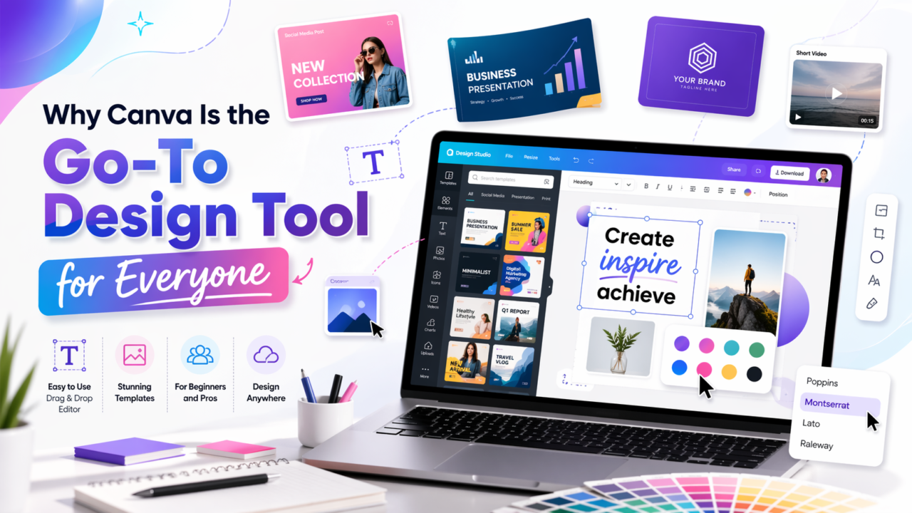 Why Canva Has Become the Go-To Design Tool for Everyone