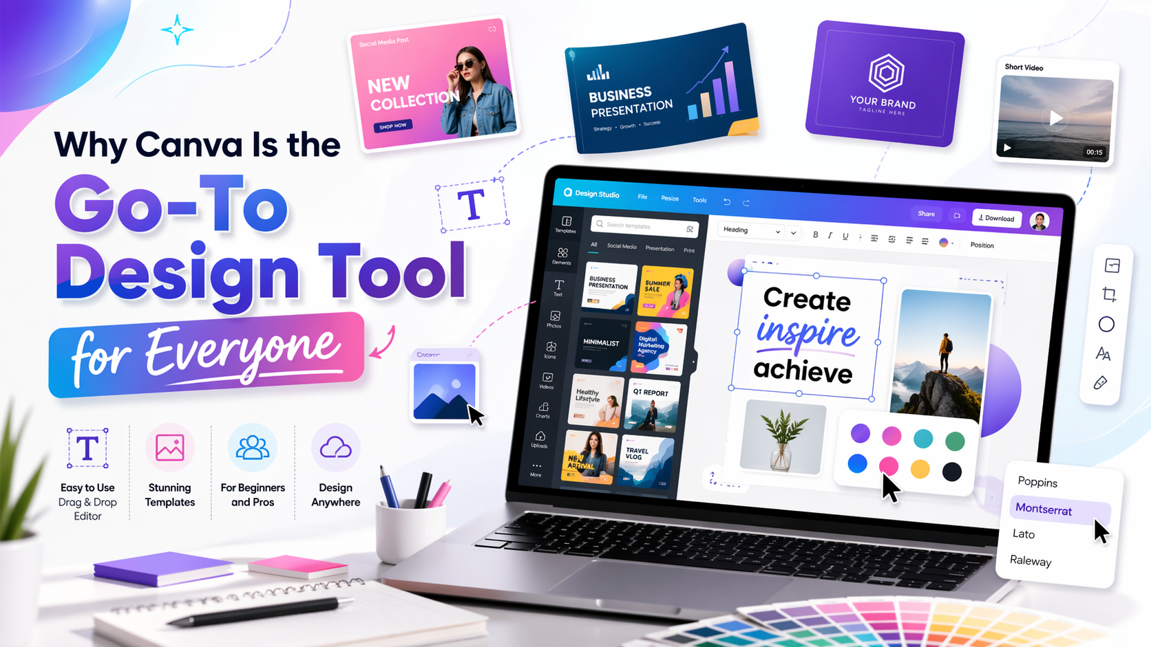 Why Canva Has Become the Go-To Design Tool for Everyone